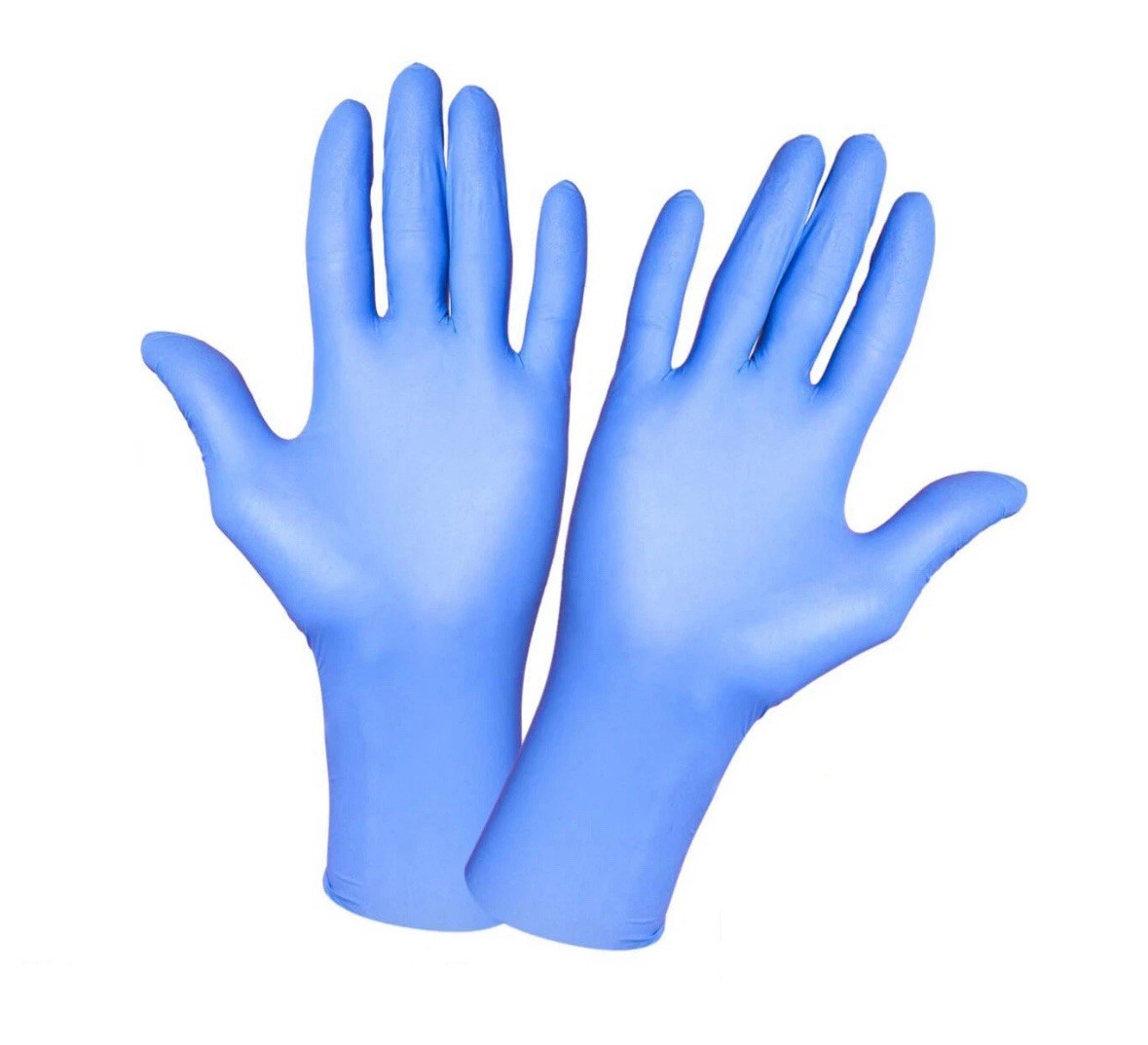 Latex Gloves Synmax Vinyl Exam Gloves Medium Powder & Latex Free 10 Boxes 1 case