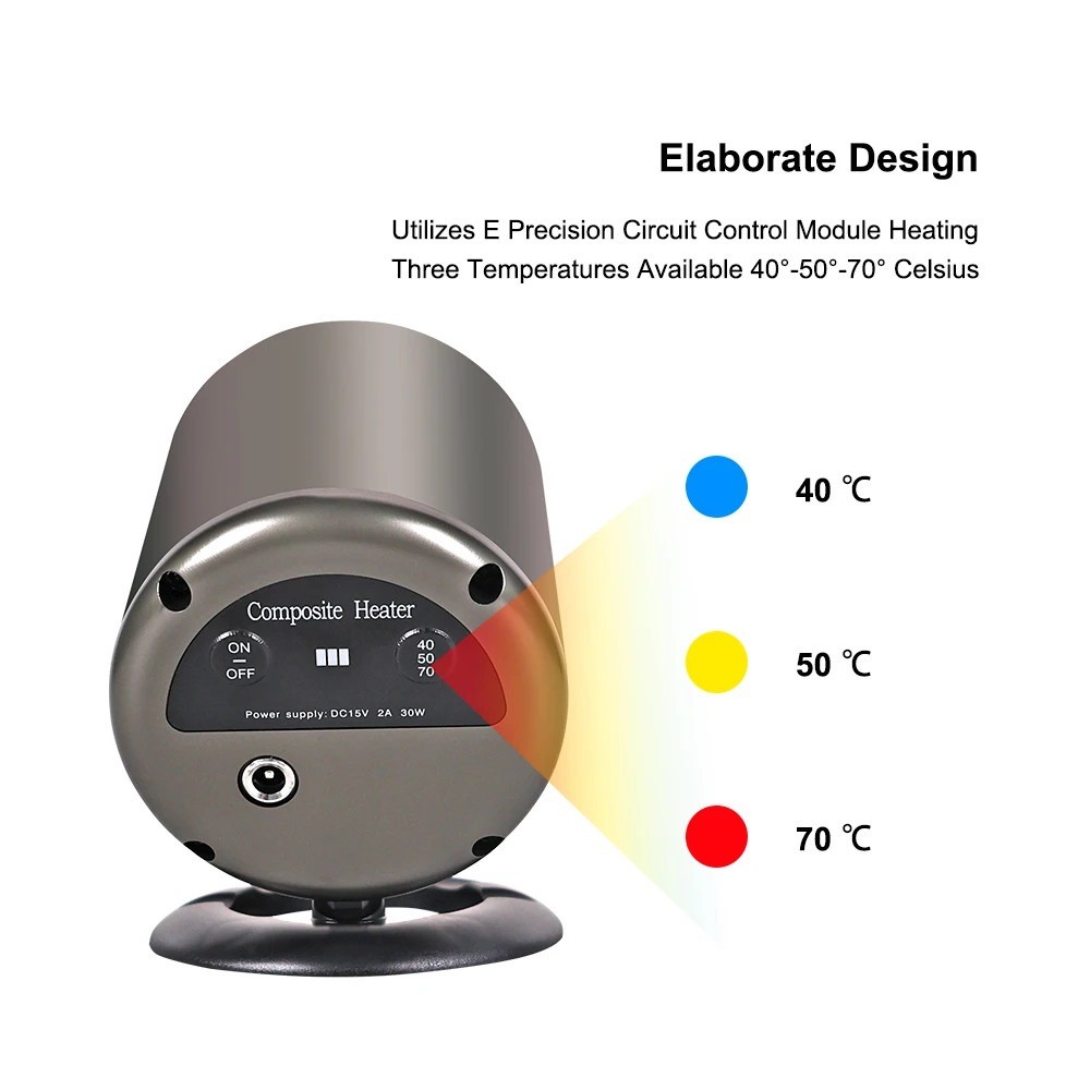 Dental Resin Composite AR Heater Composed Heating Material Soften Warmer 40℃-70℃