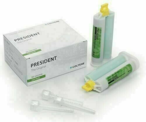 Coltene Whaledent The Original President Dental Light Body LBII (Free Ship)