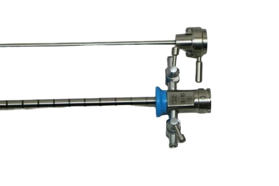 Laparoscopic Cystoscope Inner Outer Sheath Obturator Endo Instrument 22Fr 302mm