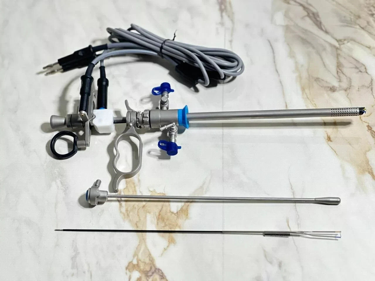 Resectoscope TURP Set Passive Bipolar Working Elements Set High Quality Material