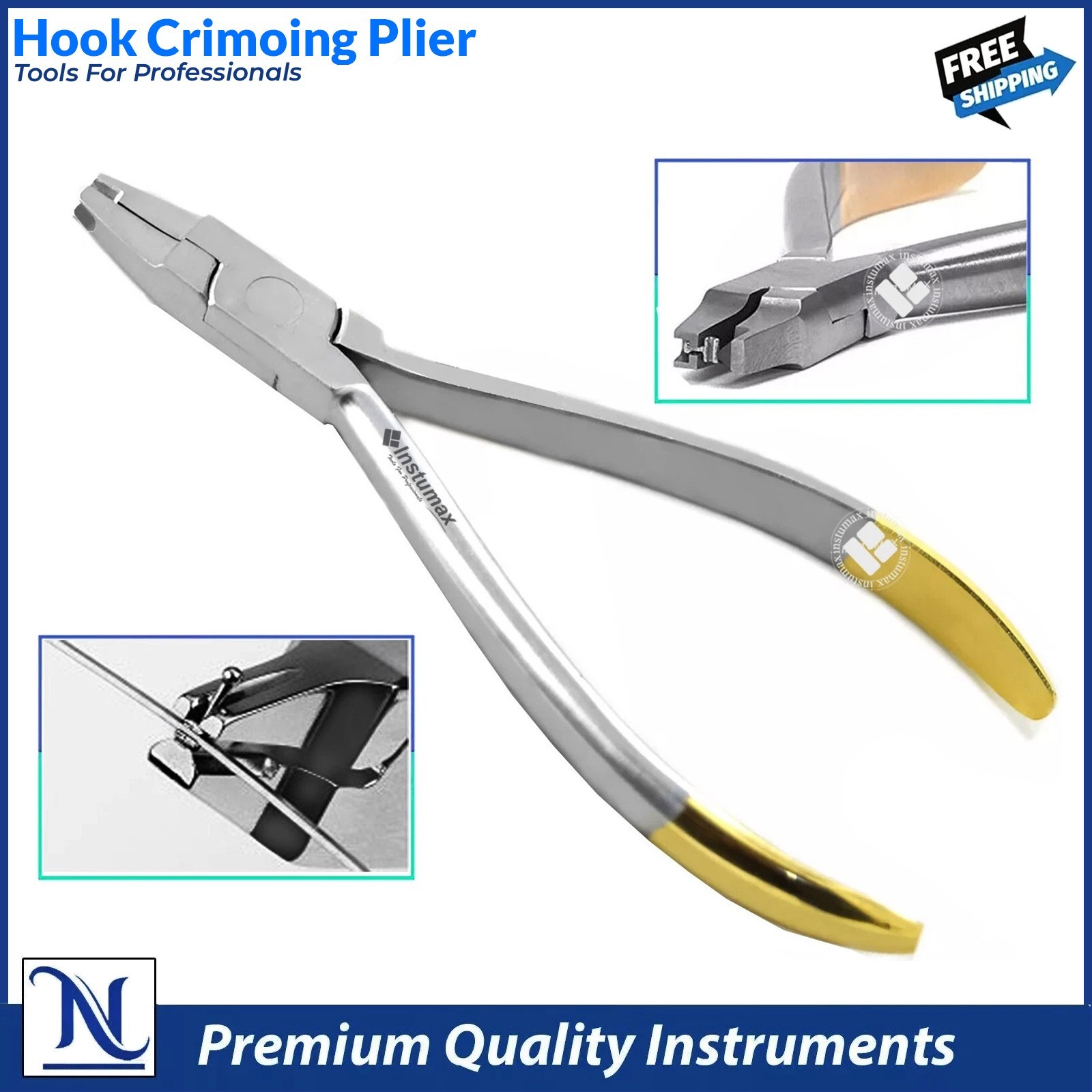 Orthodontic Pliers Set – Premium Stainless Steel Ortho Instruments for Clinical