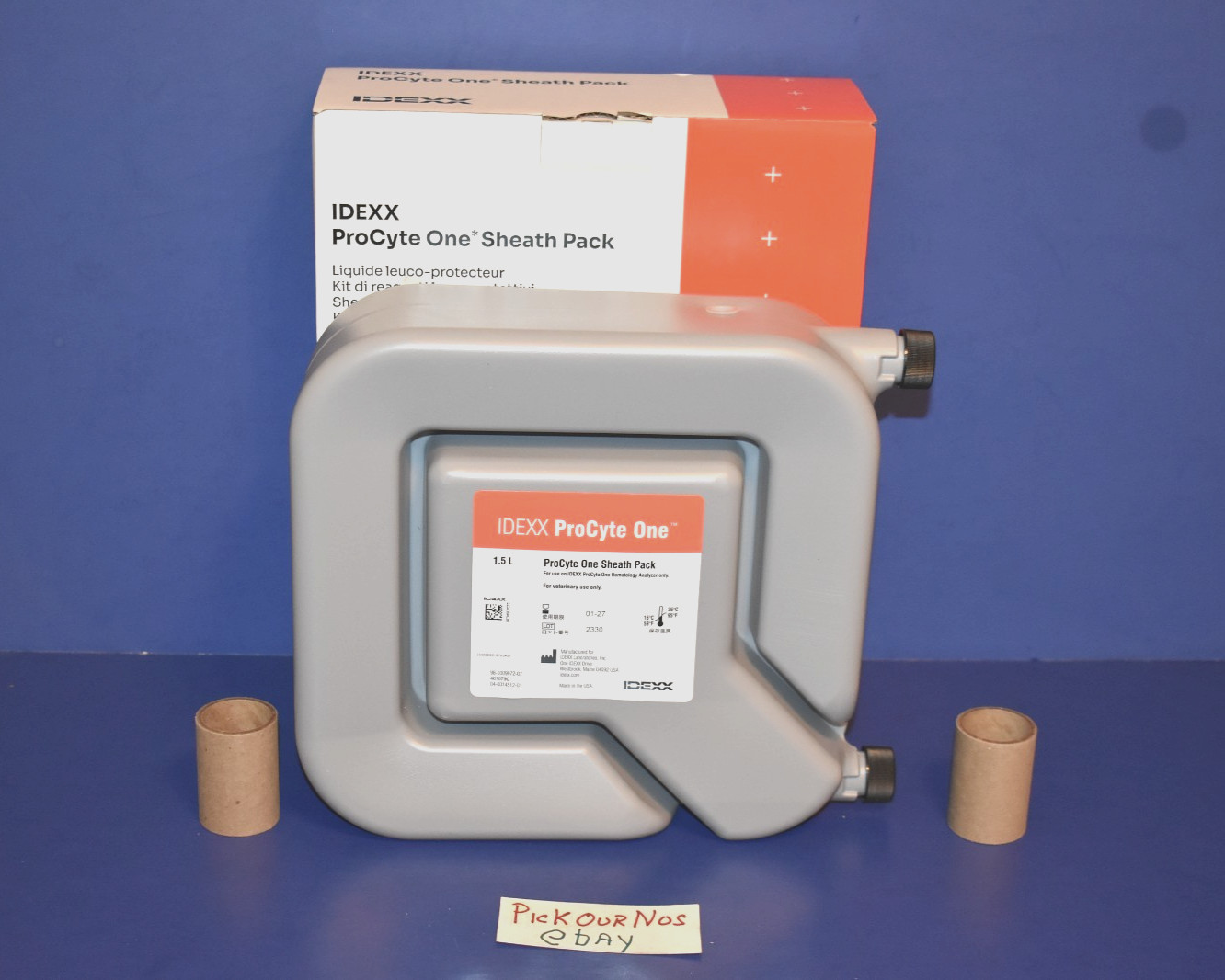 IDEXX 1.5L ProCyte One Sheath Pack Exp 02-2027 – Sealed