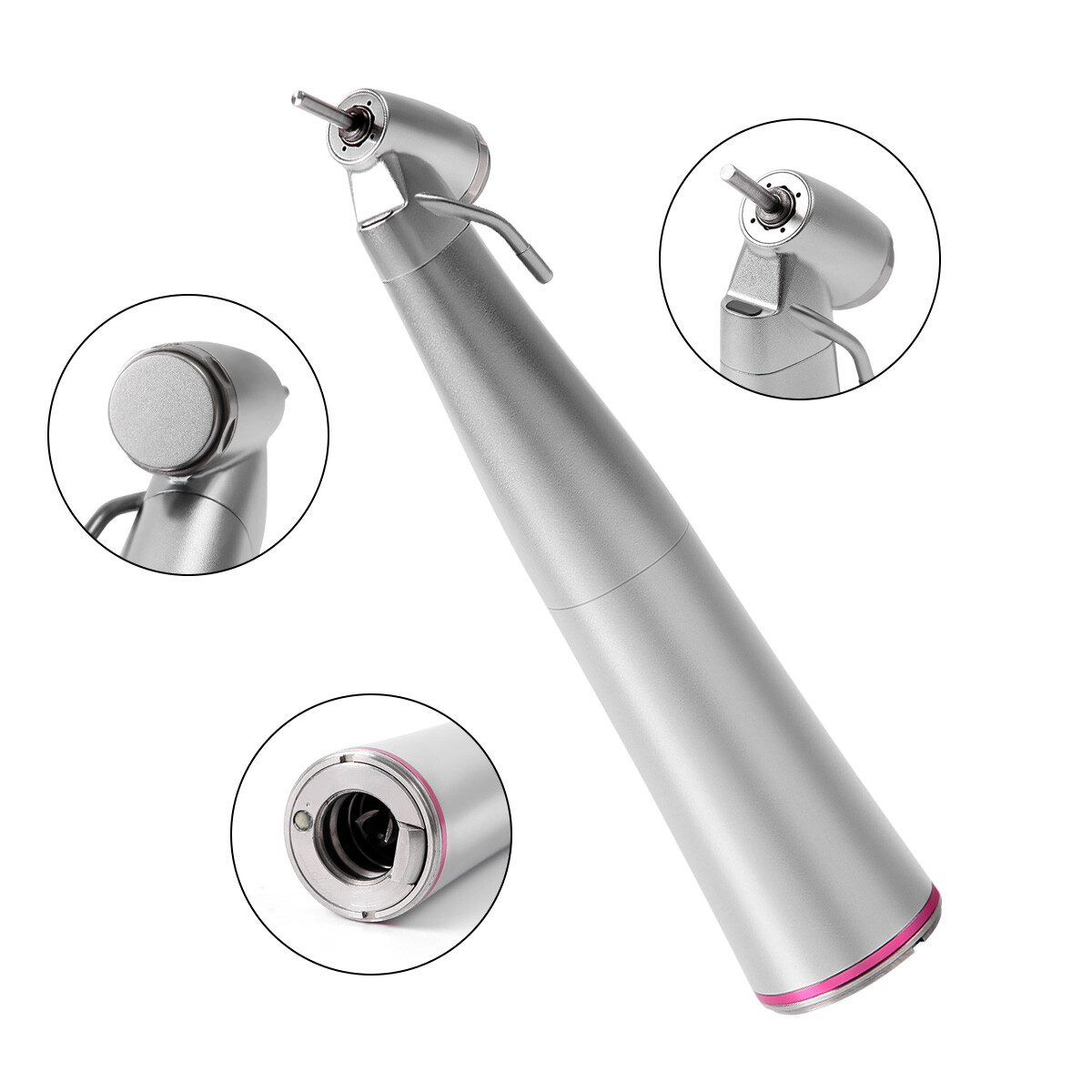 AZDENT Dental LED (Fiber Optic)20:1/1:1/1:5/1:4.2 Impalnt Contra Angle Handpiece