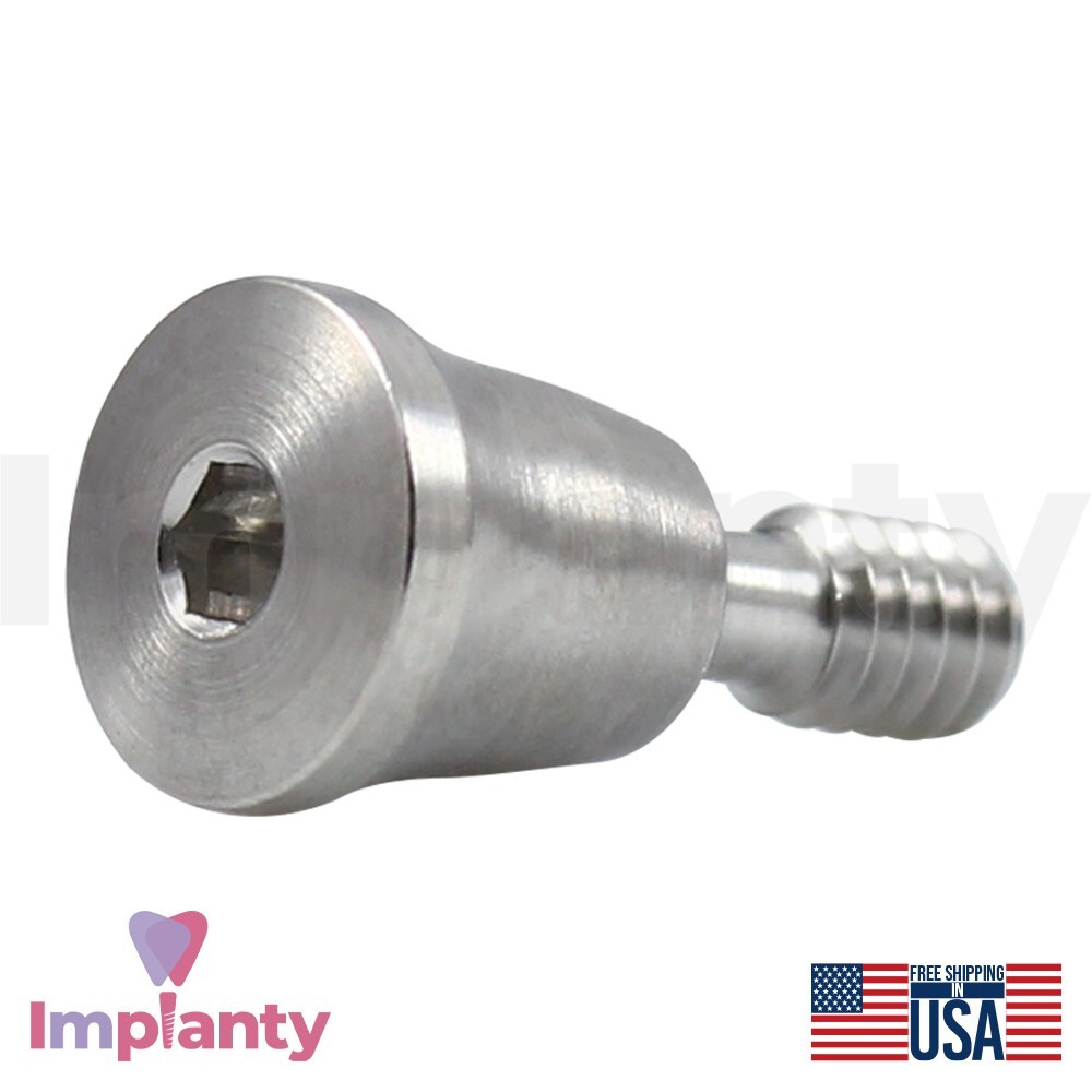 10x Dental Healing Cap Ø4.5mm Conical Connection Regular Platform (RP)