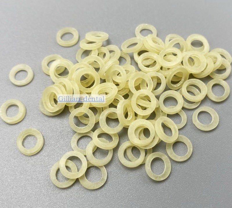 5000x Dental Orthodontic Rubber Bands Elastics Latex Braces 2.5/ 3.5/ 4.5/6.5 OZ