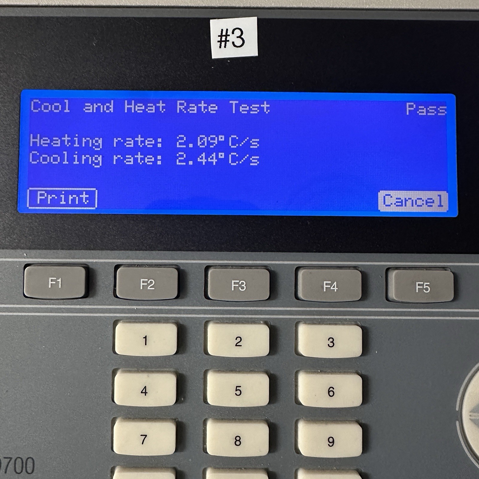 Tested Applied Biosystems GeneAmp 9700 PCR System 96-Well 30Day Warranty #3