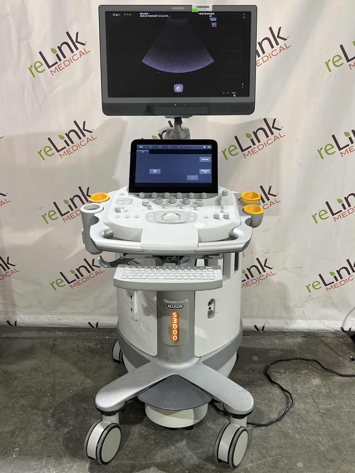 Siemens Acuson S3000 Ultrasound