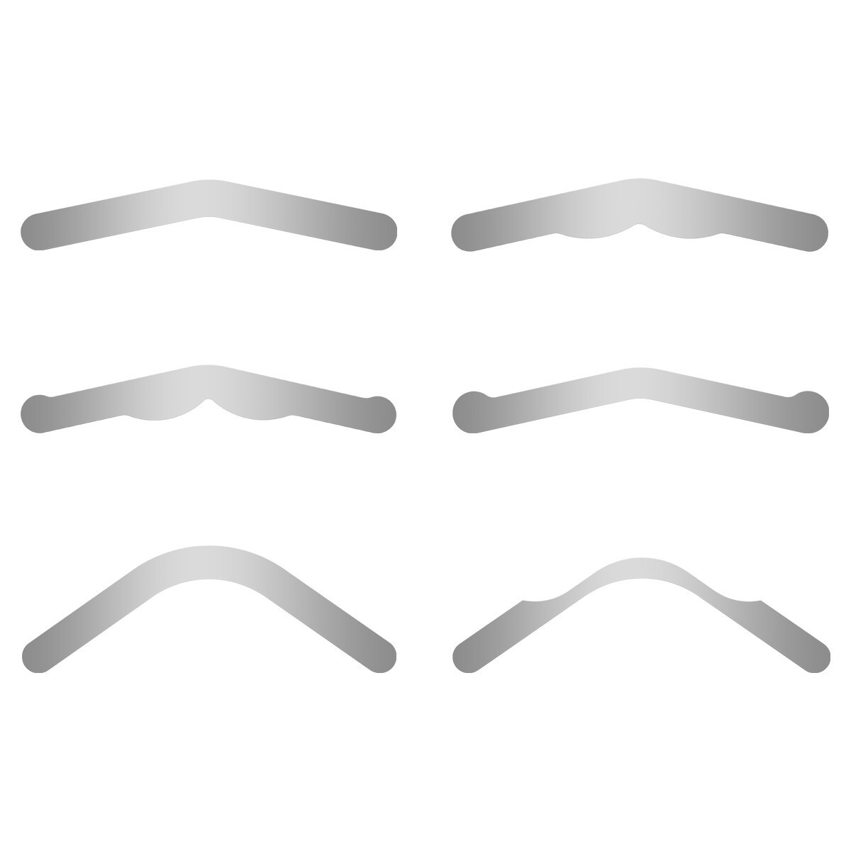 Dental Universal Matrix Bands Tofflemire Stainless Steel 0015′ Bands #1 #2 #13