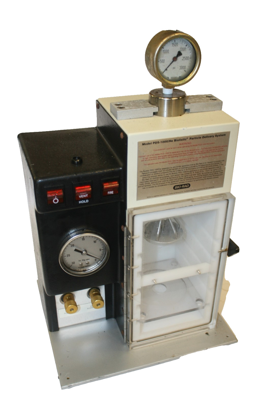 Bio-Rad PDS-1000/He Biolistic Particle Delivery System, 110-120V, 60W