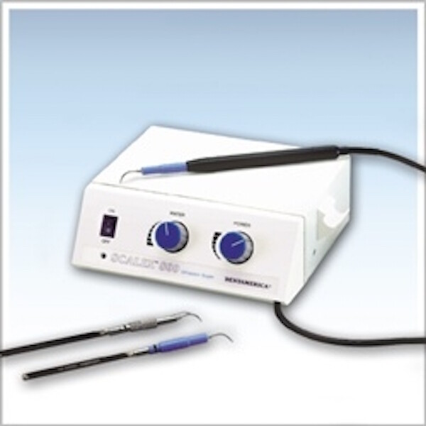 Scalex 800 Ultrasonic Scaler w/ Foot Control 25K Scaling Strokes/Sec USA Made