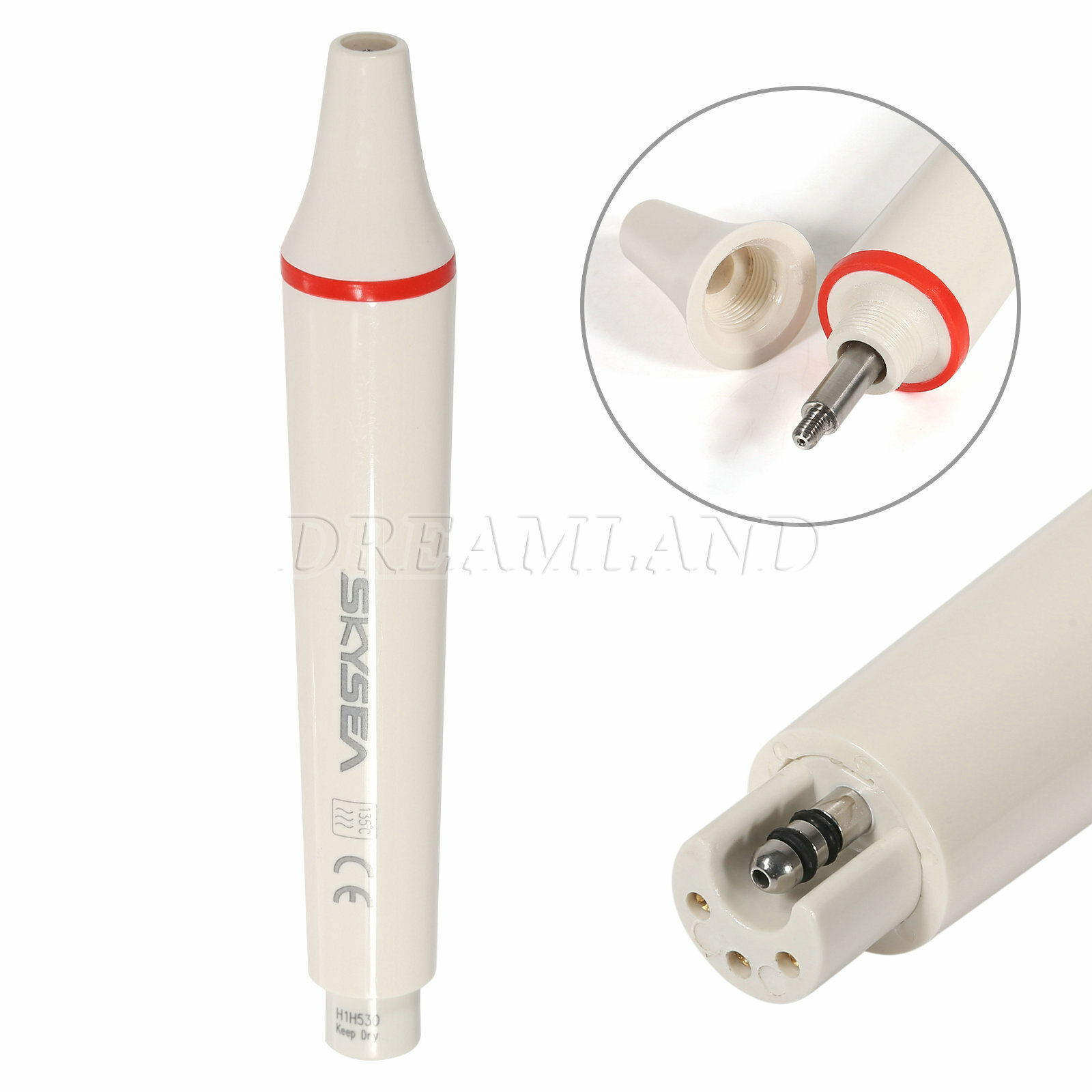 Dental Ultrasonic Scaler Handpiece Scaling Tips Fit Cavitron EMS SKYSEA
