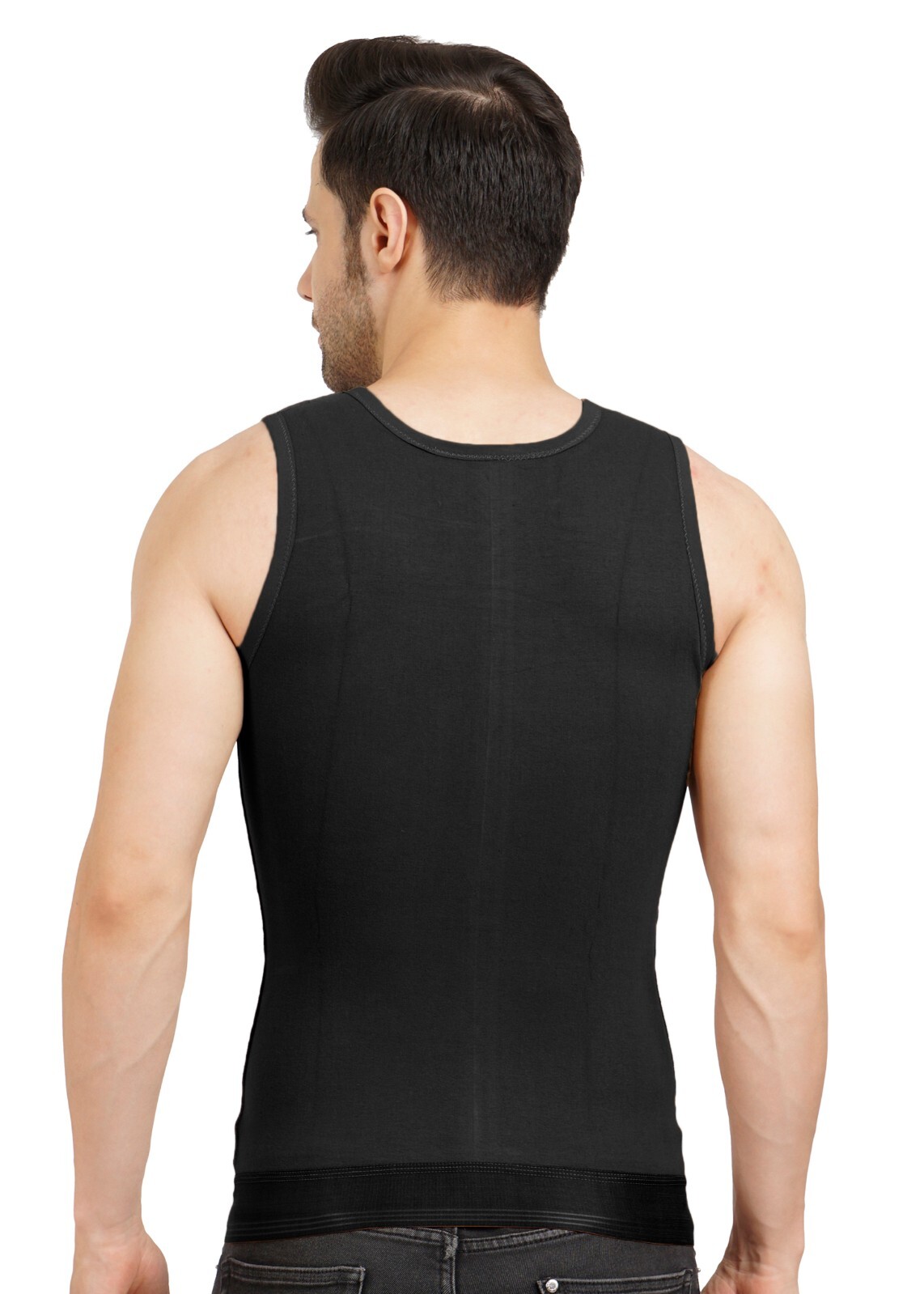 Gynecomastia & Liposuction Compression Full Vest | Moderate Compression | Cotton