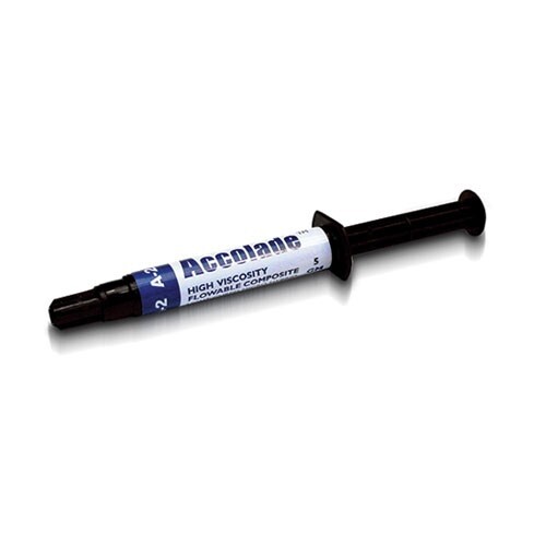 *1-Pack* Danville Zest Dental Accolade 5gm Syringe High Viscosity 90546