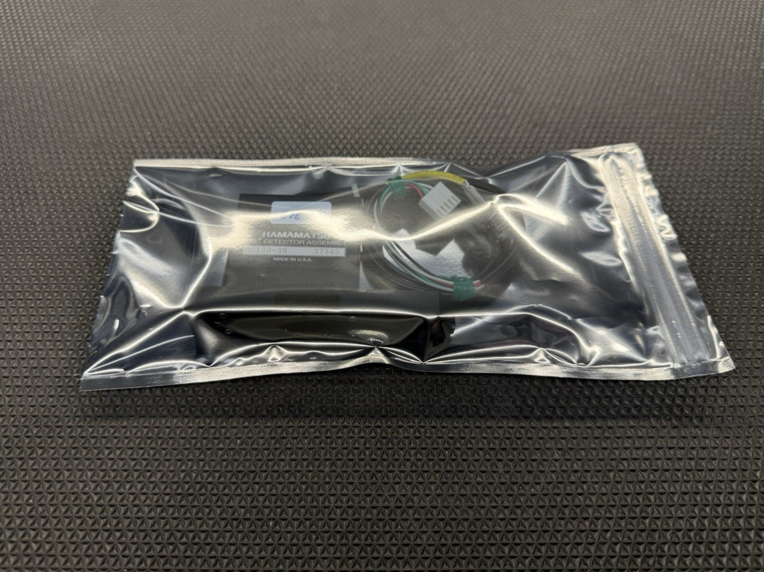Hamamatsu HCL120-39 PMT Detector Assembly
