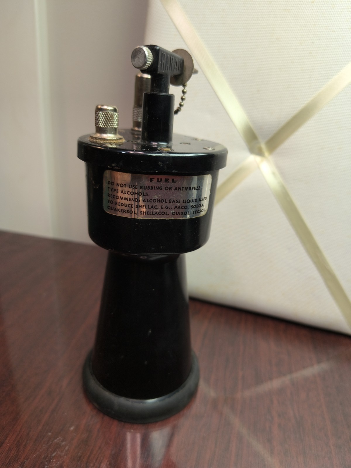 Whip-Mix Hanau Alcohol Torch, Dental Lab