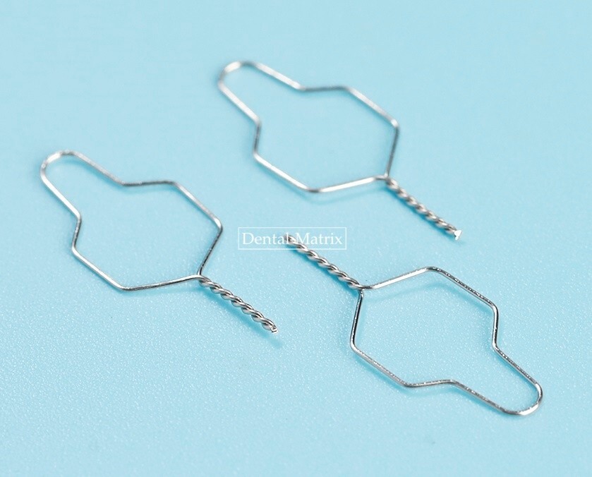 Dental Orthodontic Stainless Steel Wire Preformed Ligature Ties Long/Short/Twist