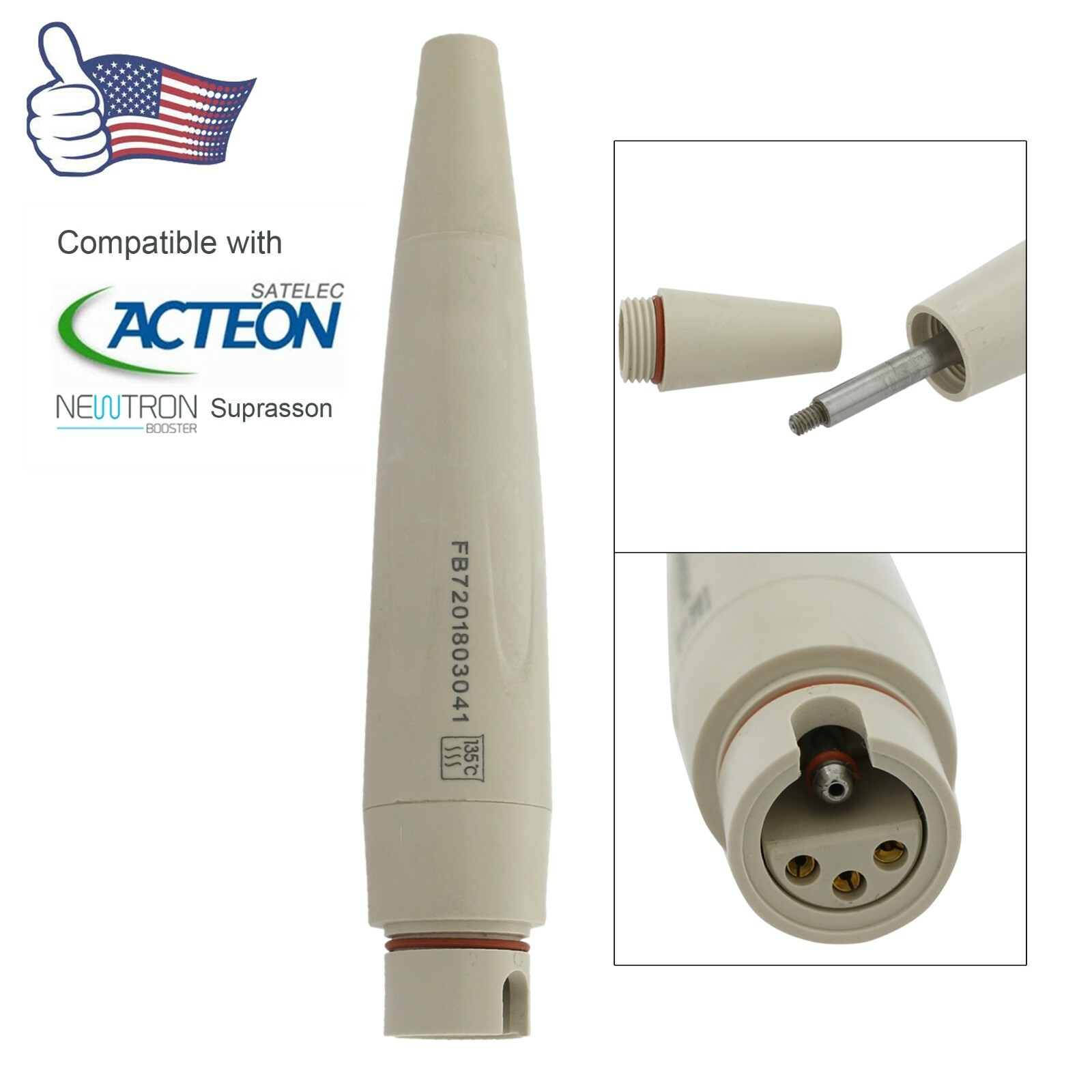 Satelec ACTEON Suprasson Newtron Handpiece P5 BOOSTER Dental Ultrasonic Scaler