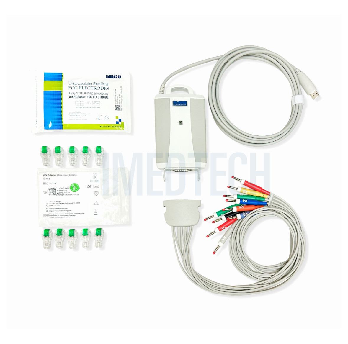 Midmark IQecg ECG Digital Interpretative EKG (4-000-0062)