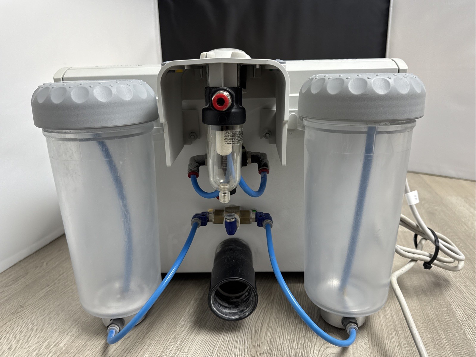 Renfert Basic Master Fine Sandblasting Unit Cyclone Separator Dental Jewelry JD