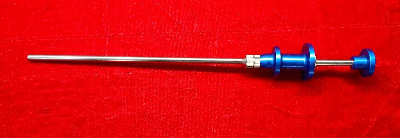 Laparoscopic Port Closure Cobbler Needle Reusable Surgical Instruments