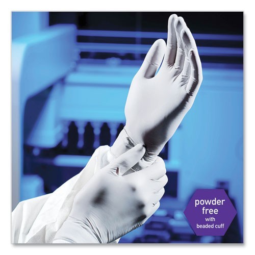 Kimtech STERLING Nitrile Exam Gloves, Small, 9.5″ Long, Sterling Gray, 200/Box
