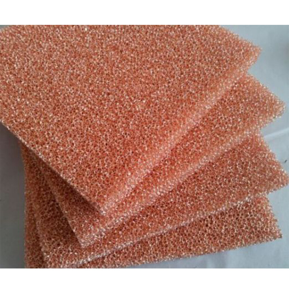 1pcs Foam metal Copper Cu Foam Plate, Capacitance Electrode Experiment 100*100mm
