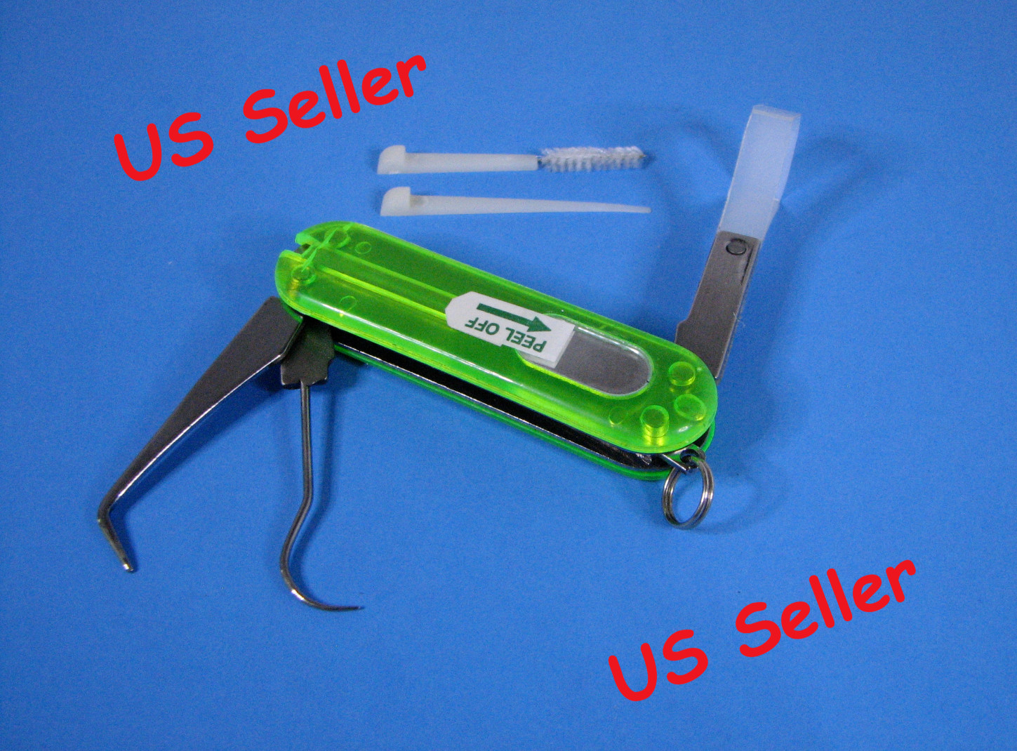 6 in 1 Pocket Dentist Oral Hygiene Set – Pick, Scaler, Mirror, Tongue Cleaner