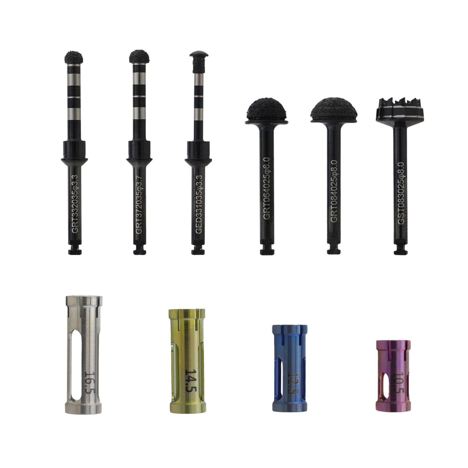 Dental Advanced Sinus Lift Drill DASK Diamond Burs Internally Irrigated
