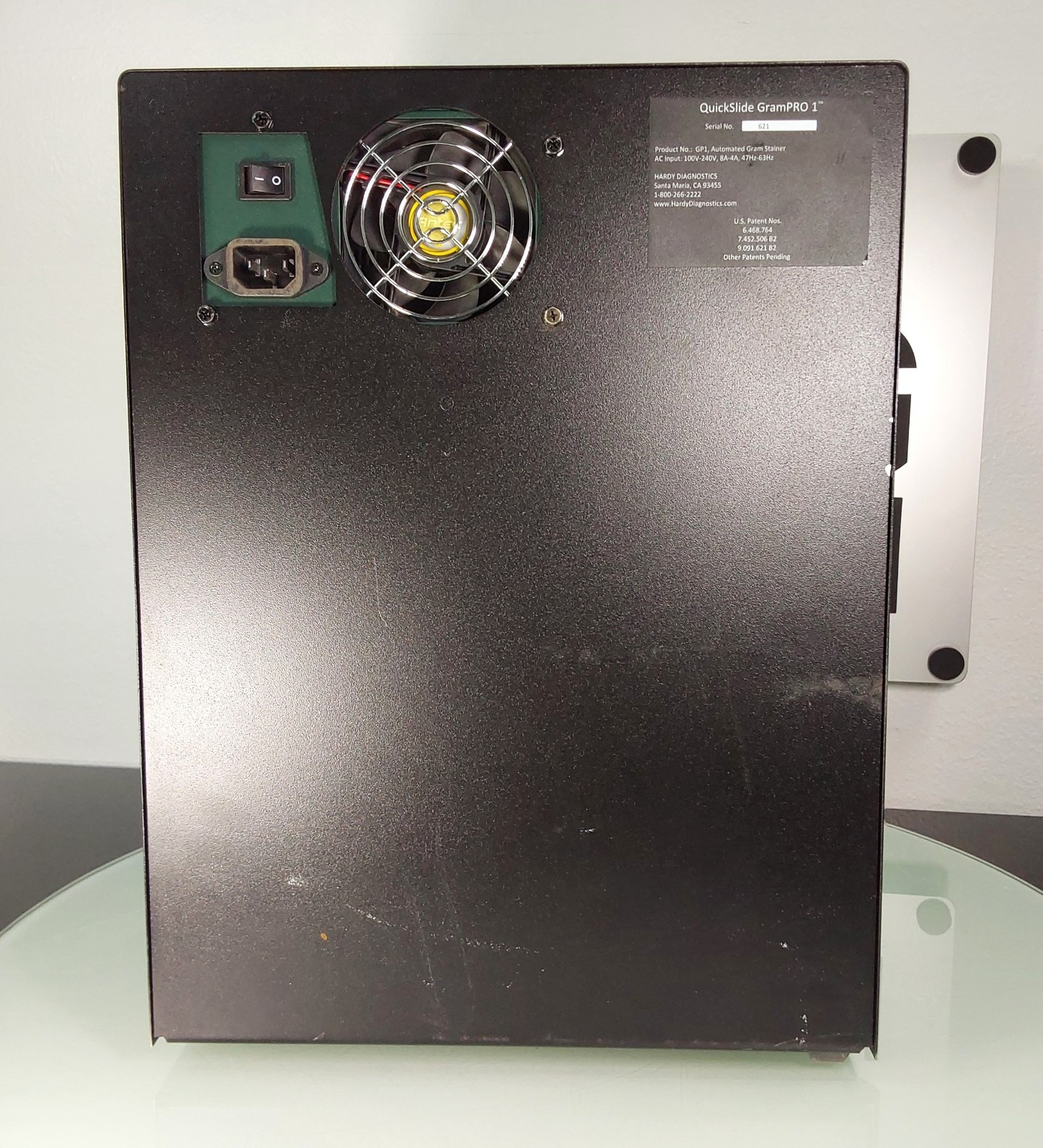 Hardy Diagnostics Quick Slide GramPRO1 Automated Gram Stainer