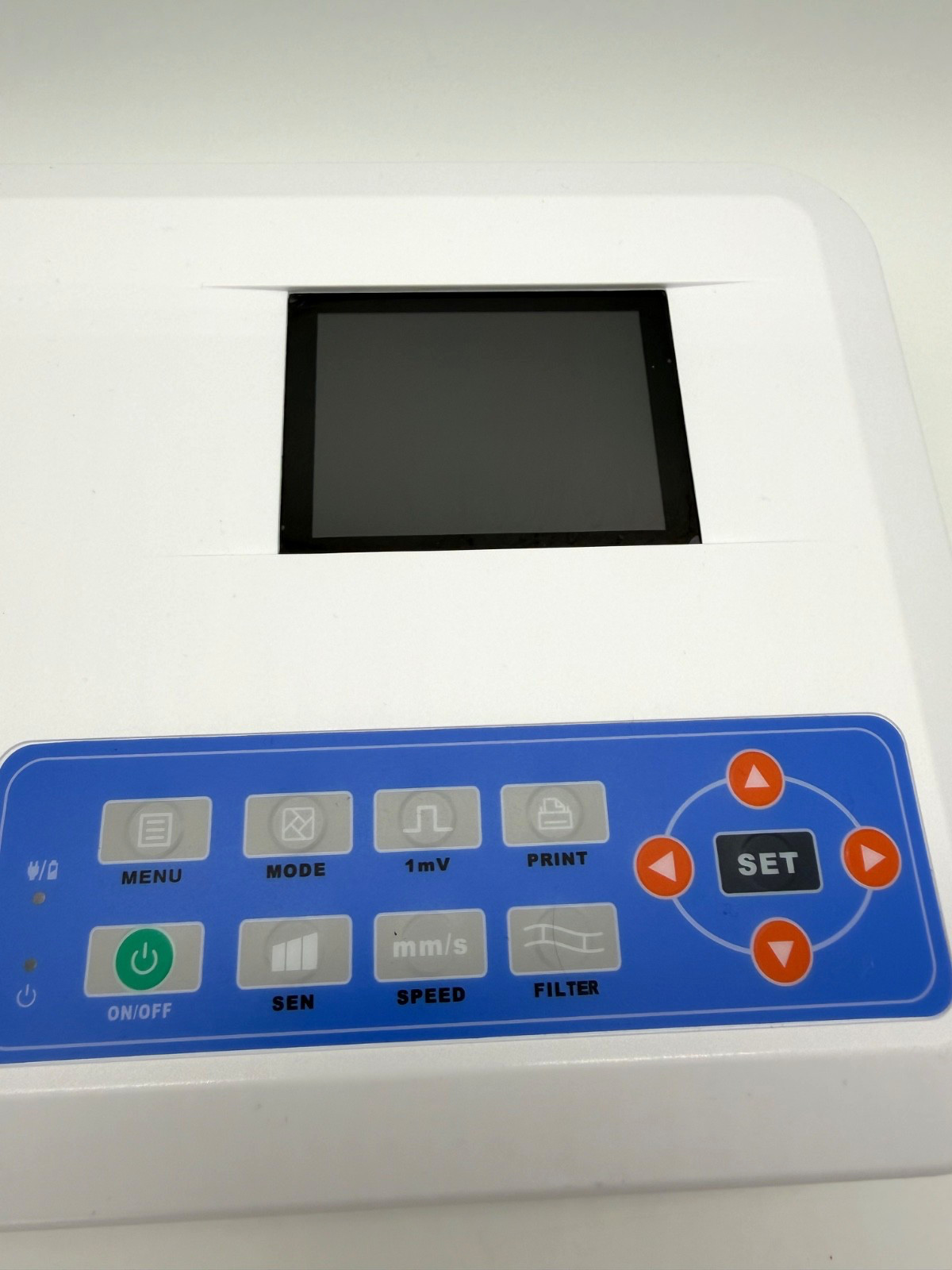 CONTEC ECG300G-VET Veterinary Electrocardiograph EKG ECG Monitor Powers On -Read