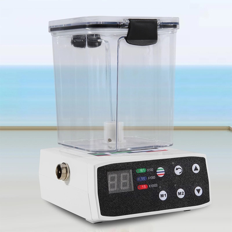 Dental Electric Micromotor Polishing Unit + 40K rpm Motor Handpiece Water Supply