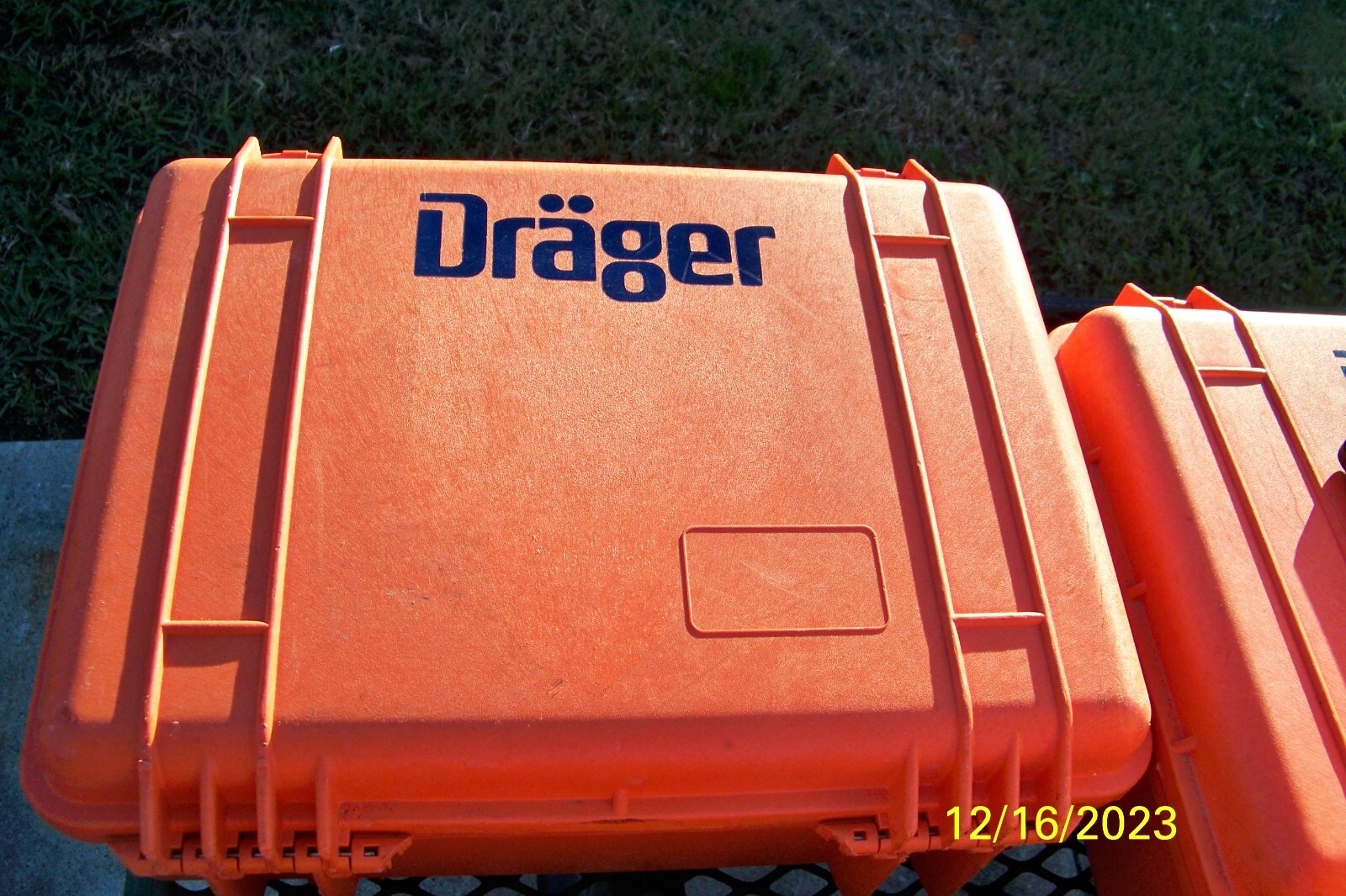 Drager CMS Emergency Response Kit