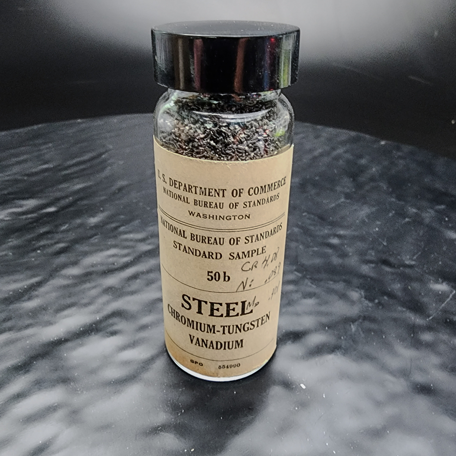 NBS/NIST Standard Reference Material 50b Steel Chips ?️