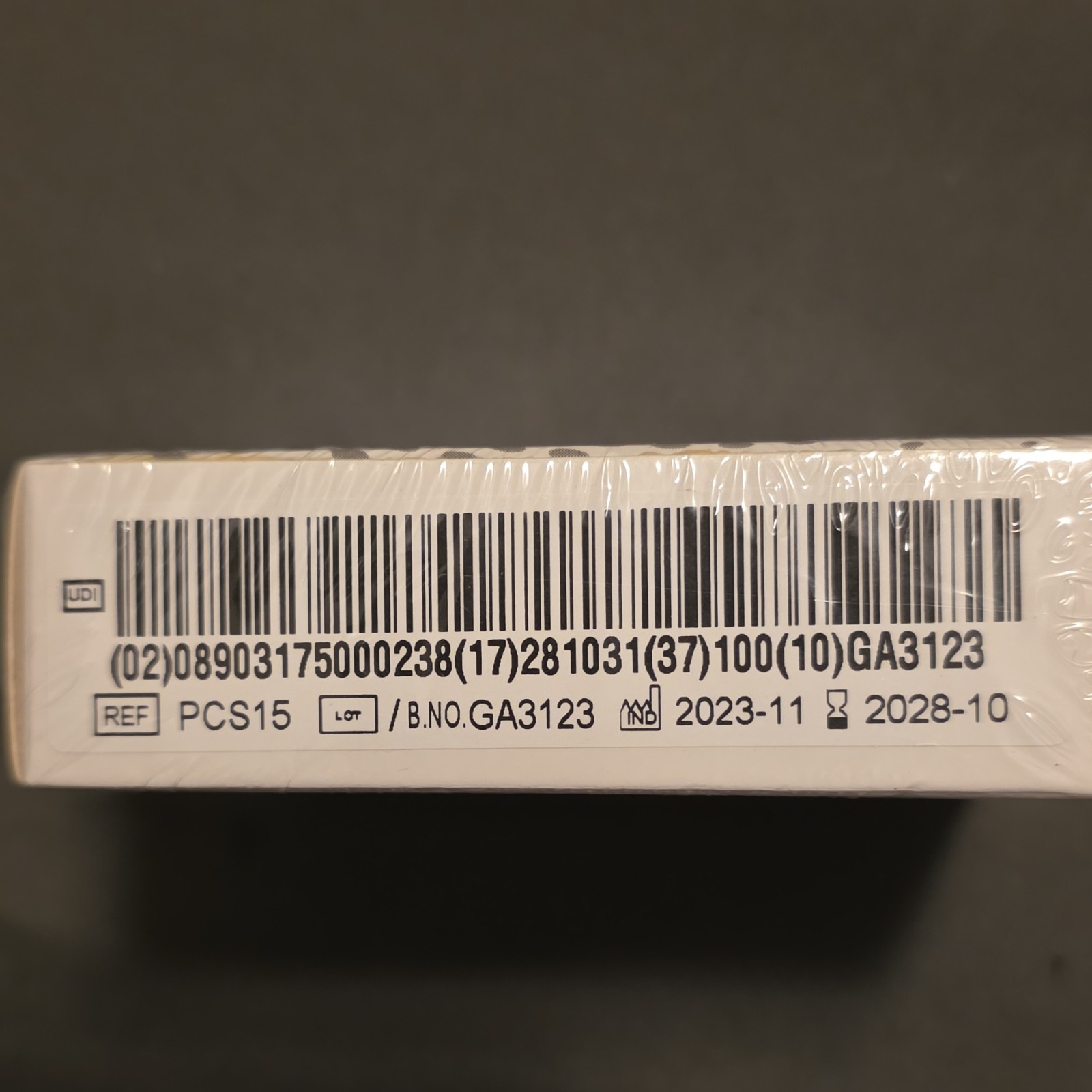 Hexa PCS15 Surgical Blades Carbon Steel Size 15 Box of 100 General Surgery