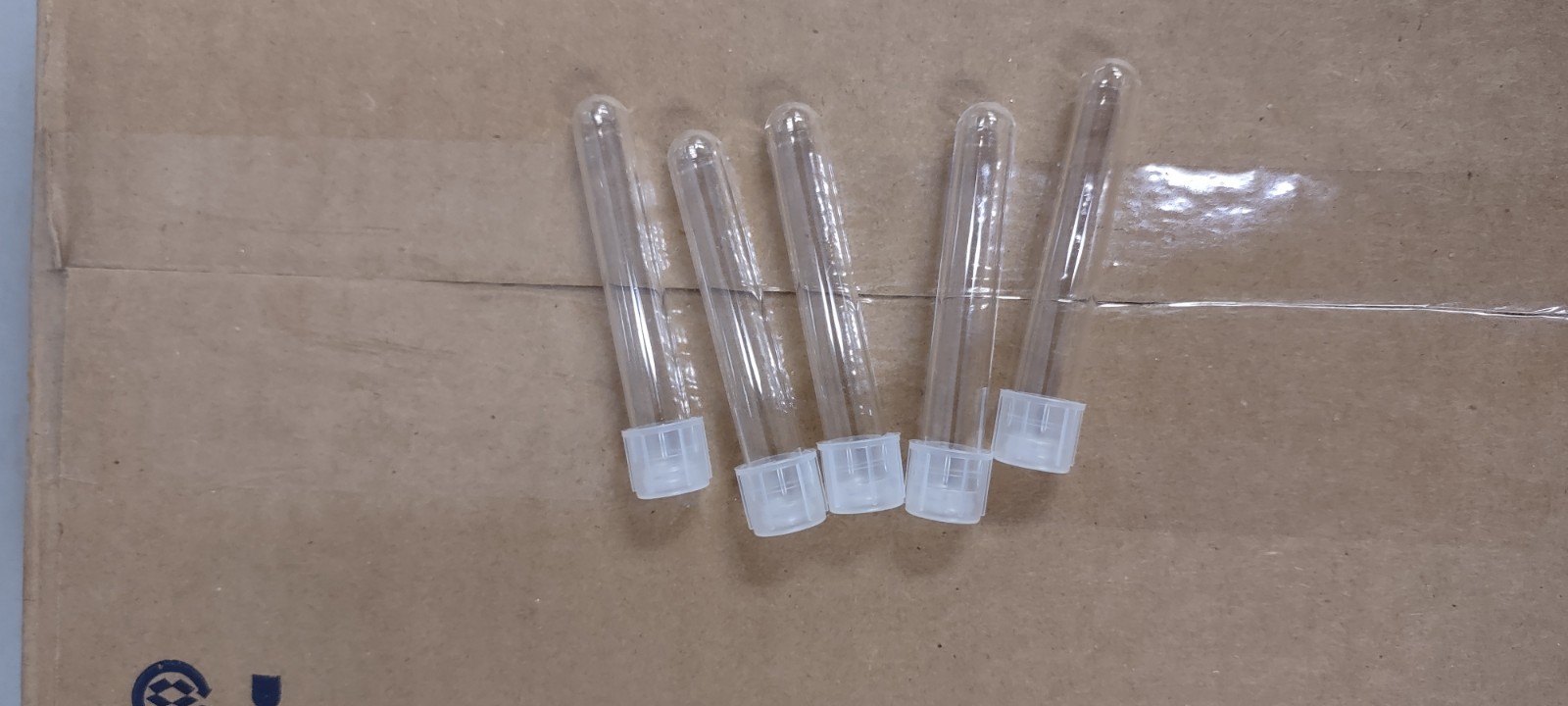 Falcon 352054 (Full Case) 5 Ml Polystyrene Round Bottom Tubes With Caps