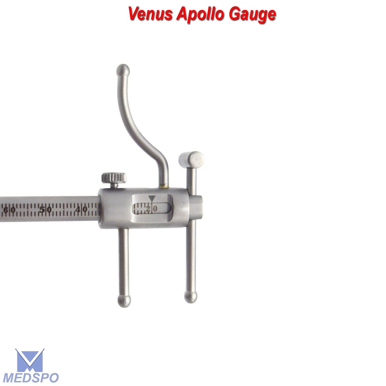 Dental VDO Gauge Ruler Implant Prosthodontics Venus Apollo Gauge Occlusion New