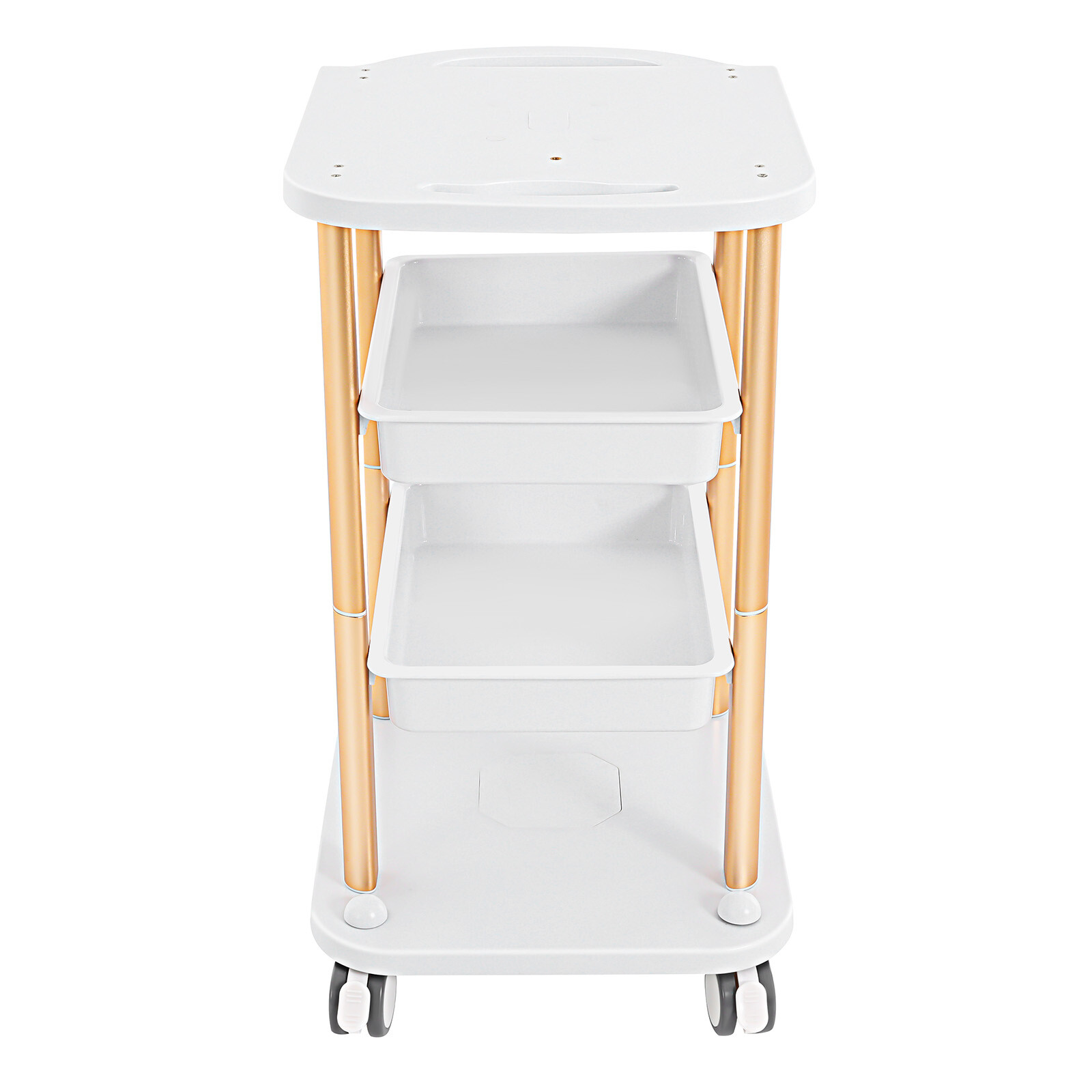 Instrument Rolling Cart For Cavitation Beauty Machine Salon SPA Trolley Stand US