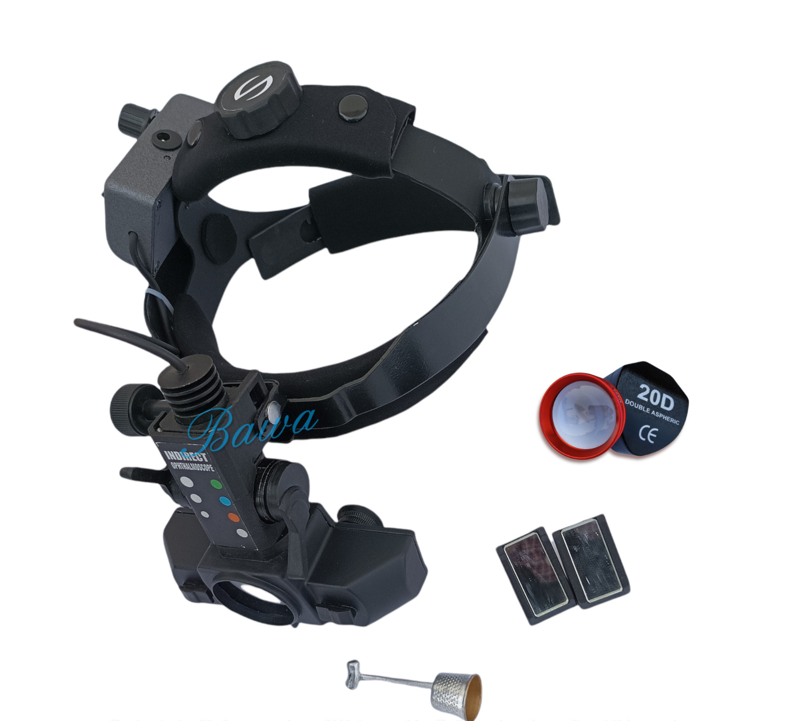 Bawa Original Indirect Ophthalmoscope Wireless & Rechargeable For Ophthalmology