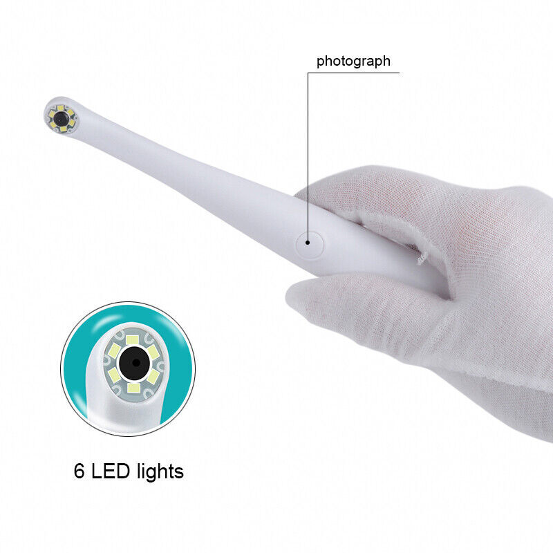 Dental Intraoral Camera USB2.0 Digital Imaging Intra Oral Endoscope 6 LED light