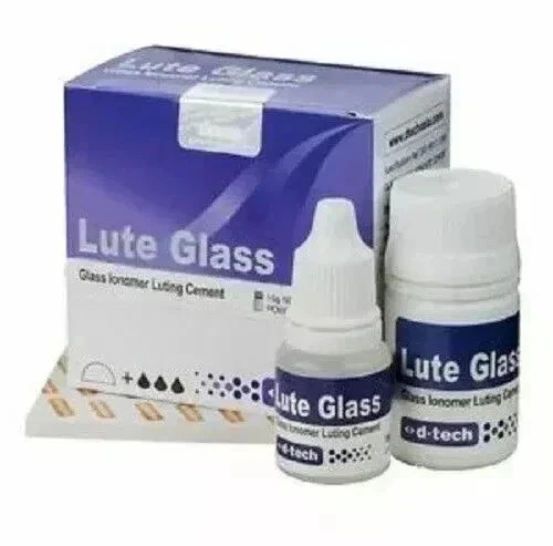 Permanent Dental Luting Adhesive Glass Ionomer 4.5 av Cement Crown Bridge Veneer