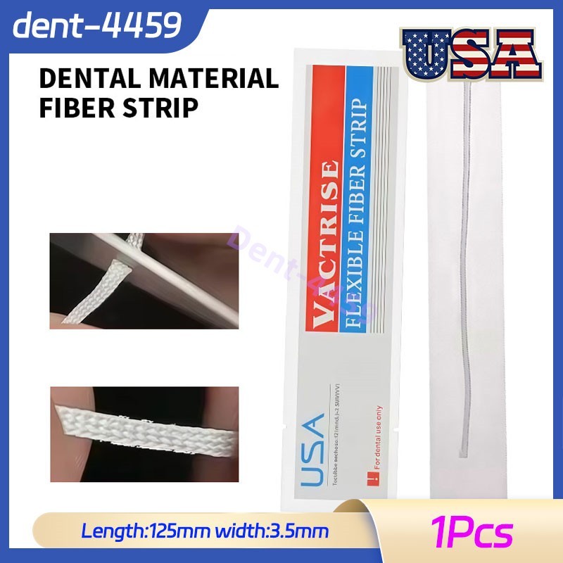 1PCS Dental Fiber Strip Glass Splint Light Cure Flexible Bonding Ribbon USA