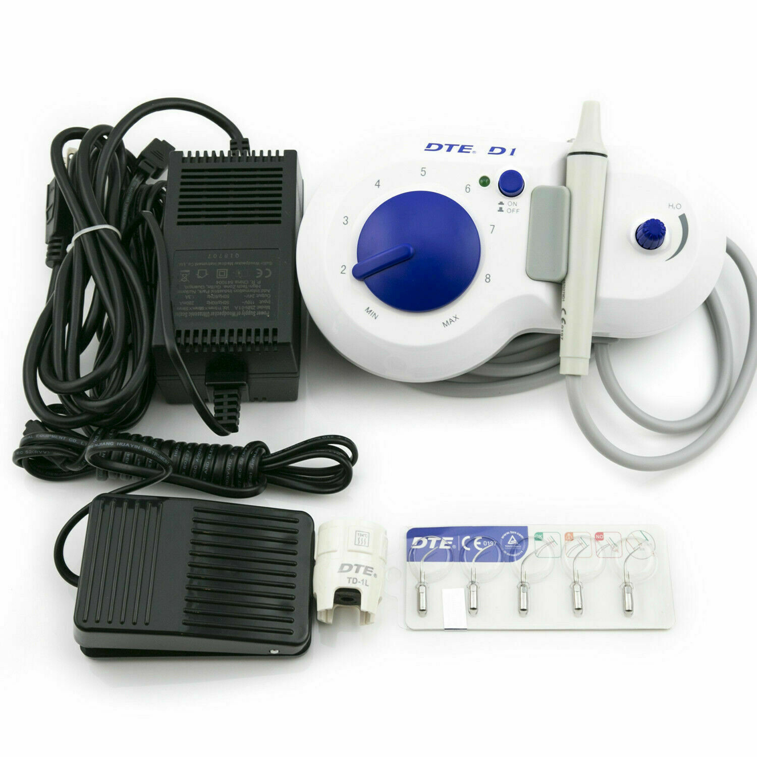 Woodpecker Dental DTE D5 D7 S6 LED Ultrasonic Piezo Scaler Handpiece SATELEC