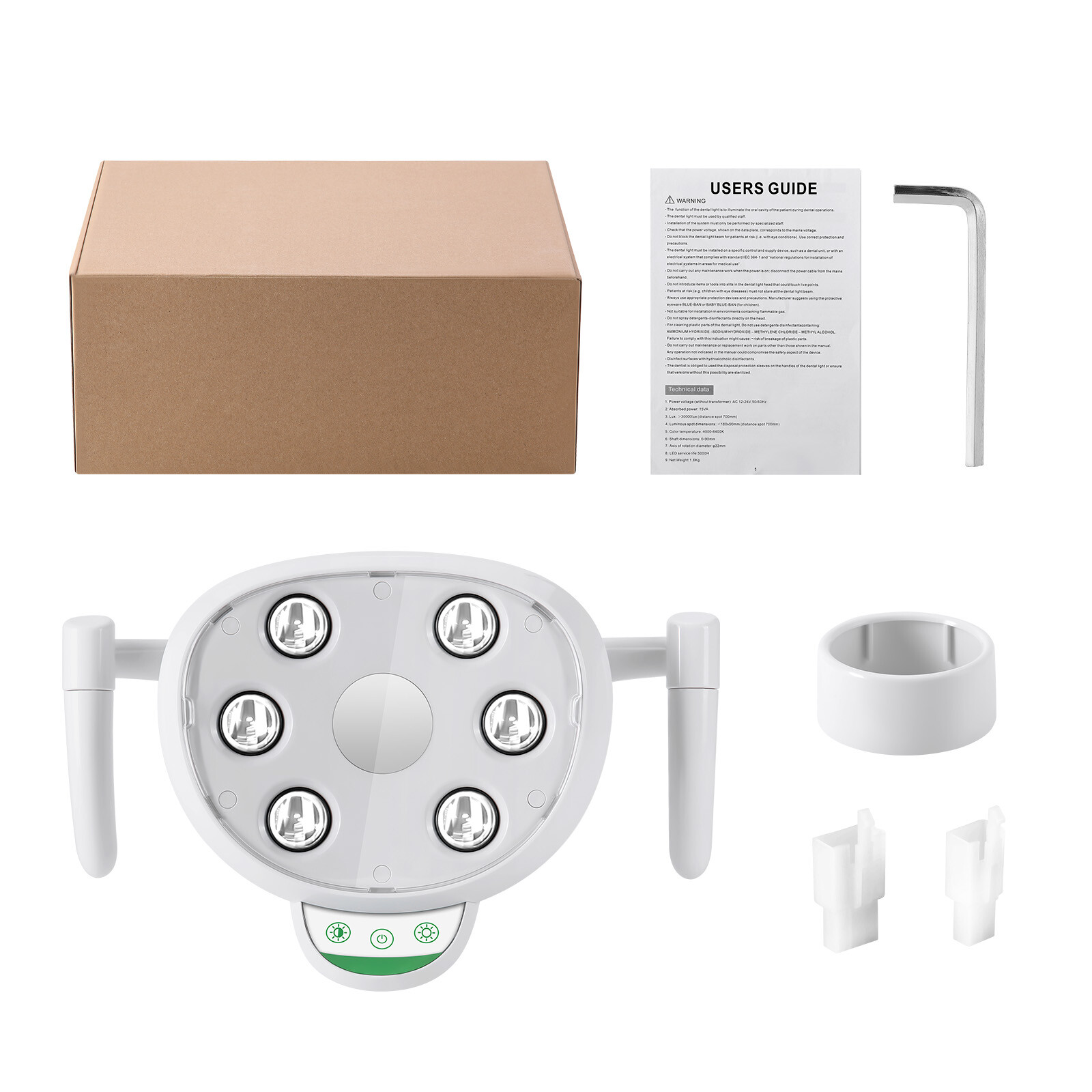 COXO Dental 6 LED Lamp Oral Light Induction Senser Control Lamp for Dental Chair