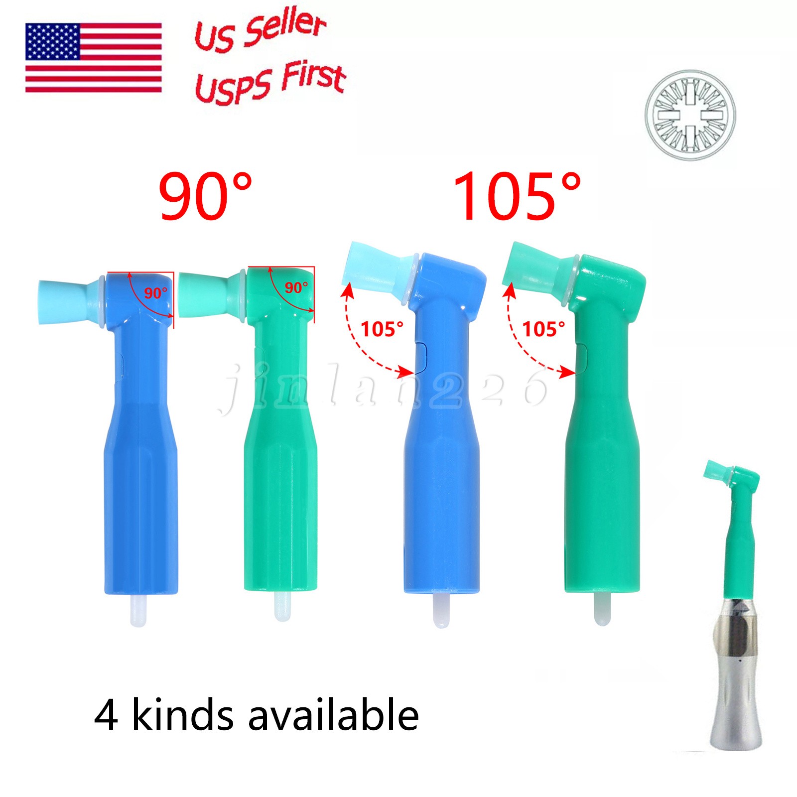 Prophy Angles Cups 100 500/pk Top Quality Dental Disposable Prophy Angle