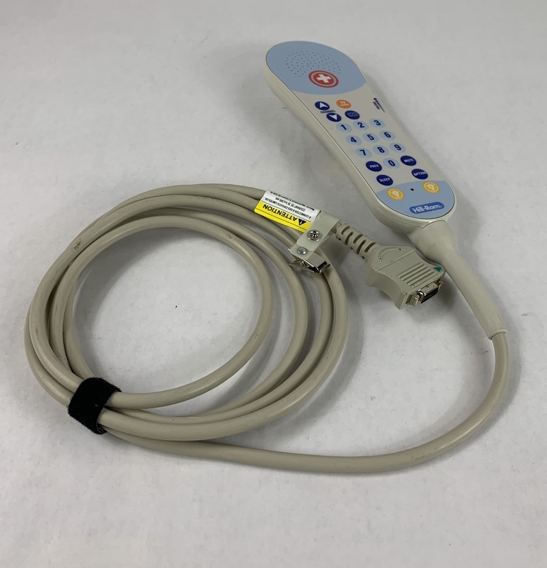 Hill-Rom P25104C331U-Z105018 Pillow Speakers Nurse Call & TV Remote
