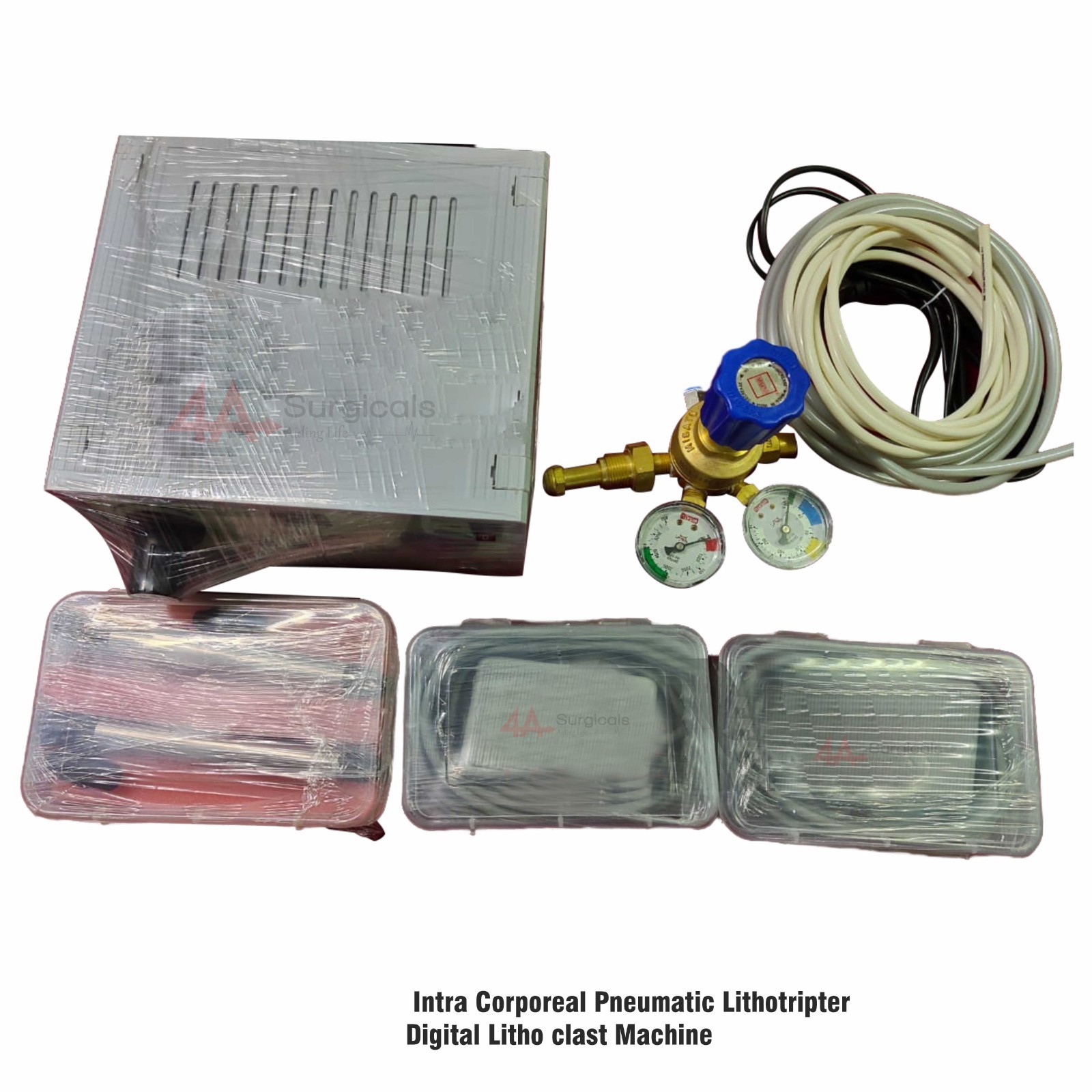 4A Pneumatic Lithotripter Digital Lithoclast Machine Urology
