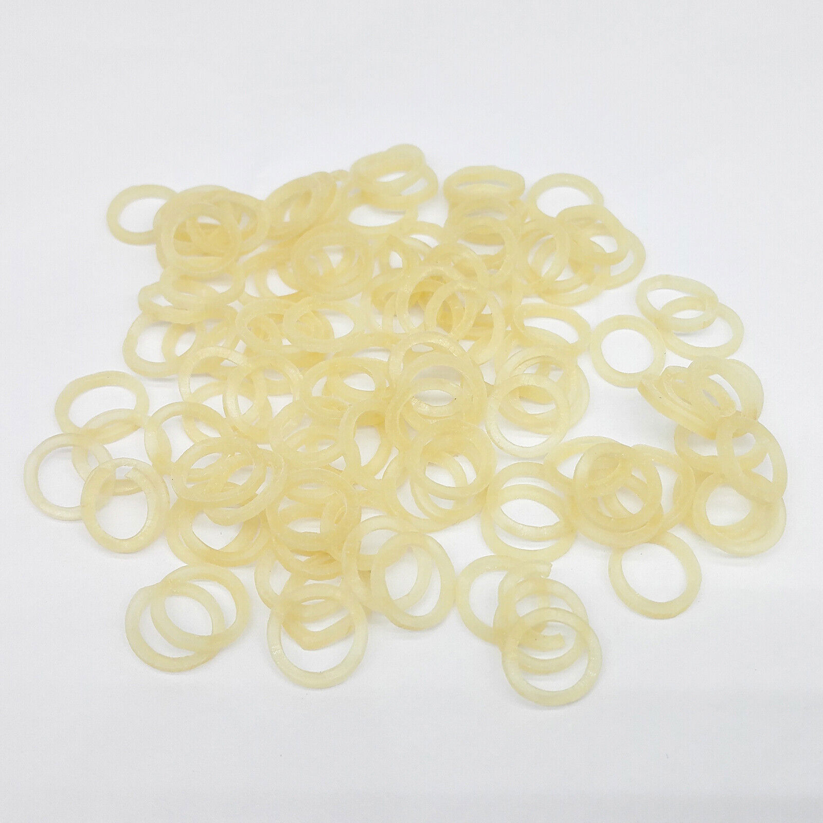 100x Dental Ortho Elastics Latex Braces Orthodontic Rubber Bands 3.5,5.0,6.5 OZ