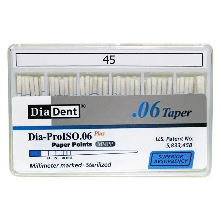 Diadent Paper Points Millimeter Marked – 6% Free Shipping Worldwide
