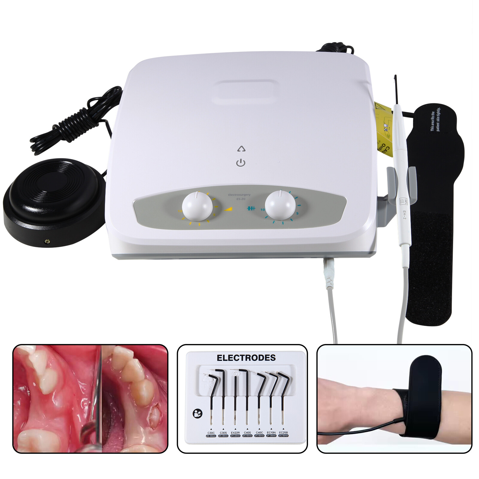 High Frequency Electrosurgery unit cautery Electric Surgical Machine 110V